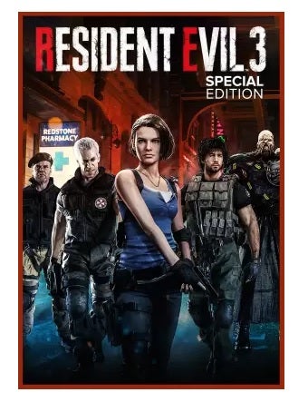 Capcom Resident Evil 3 Special Edition PC Game